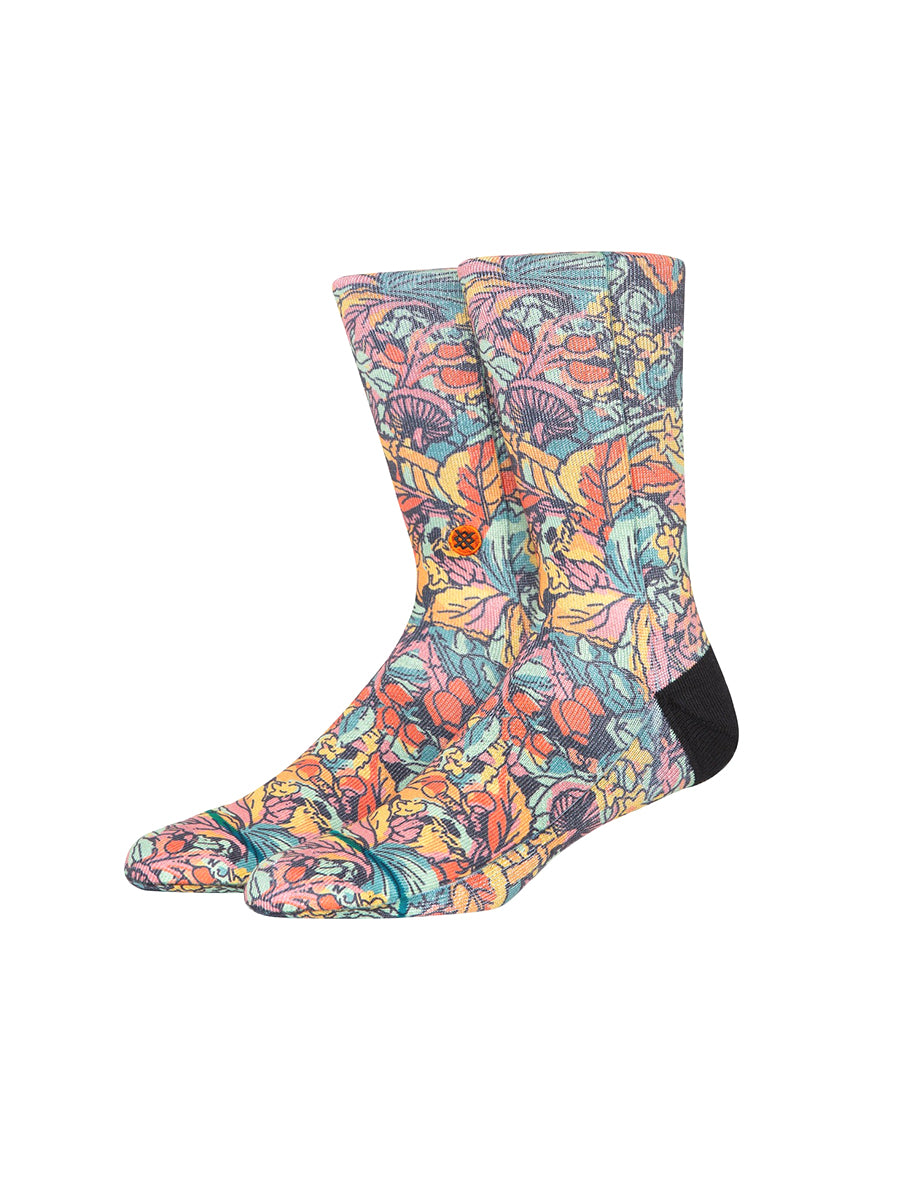 Whipple Bottom Socks - Orange