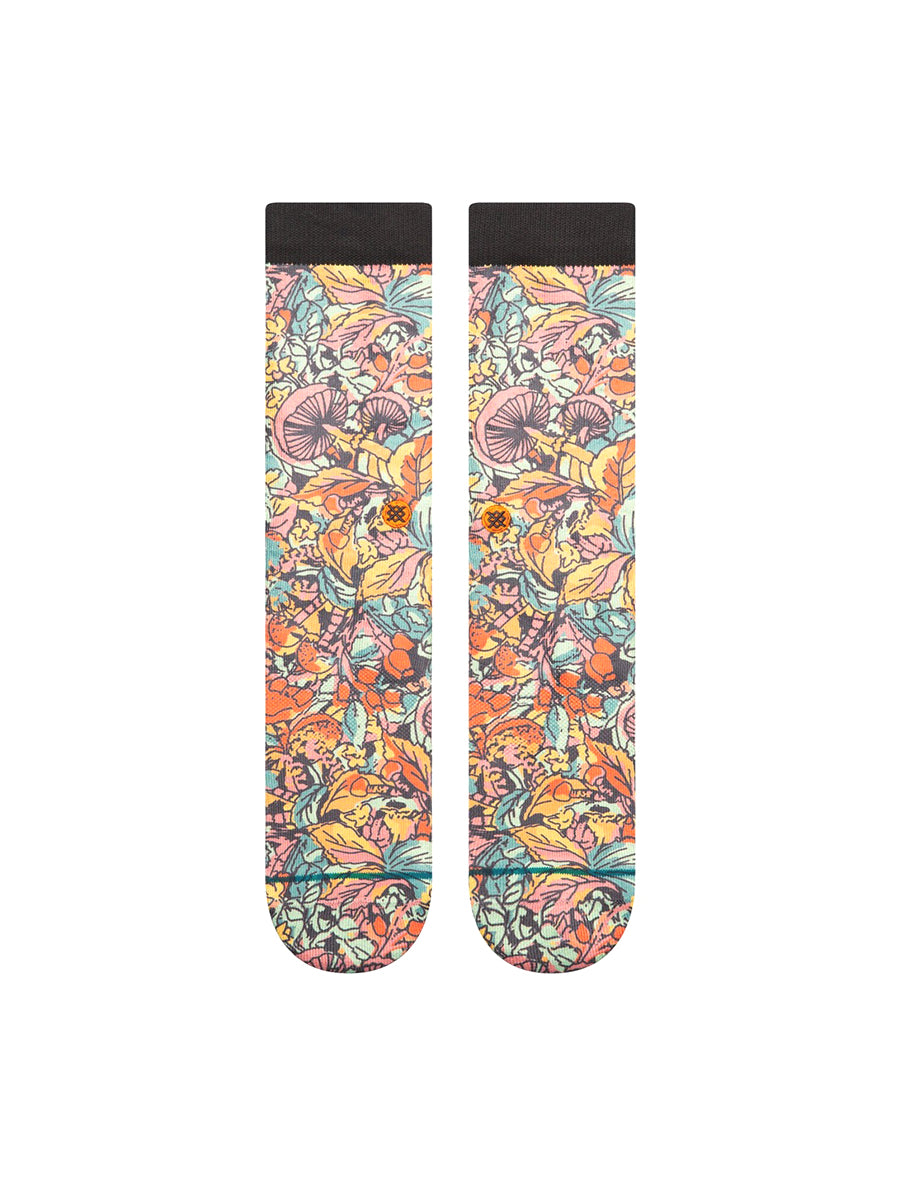 Whipple Bottom Socks - Orange