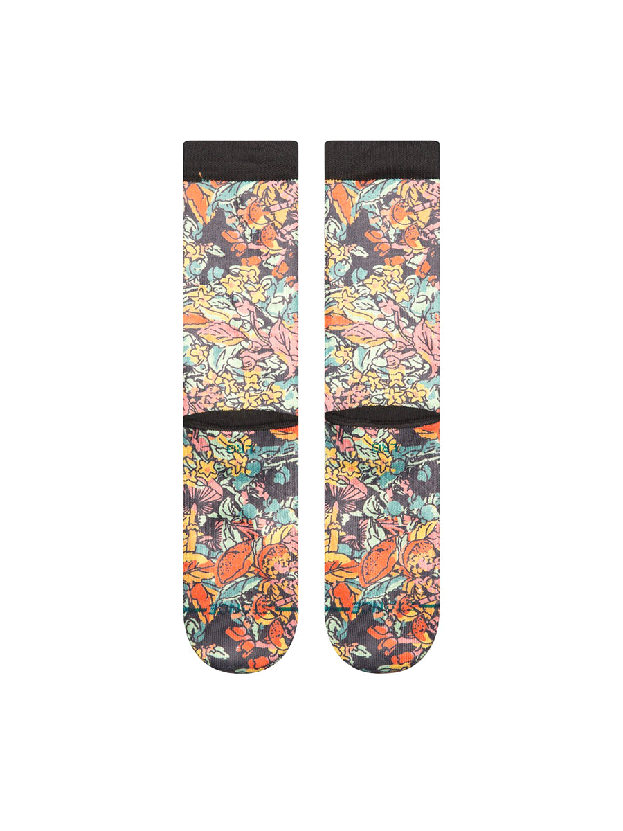 Whipple Bottom Socks - Orange