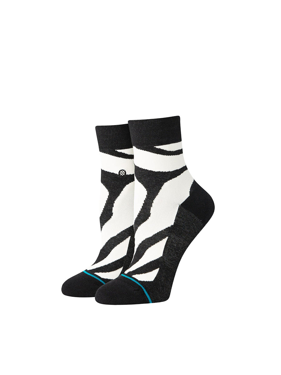 Ze Quarter Socks - Black
