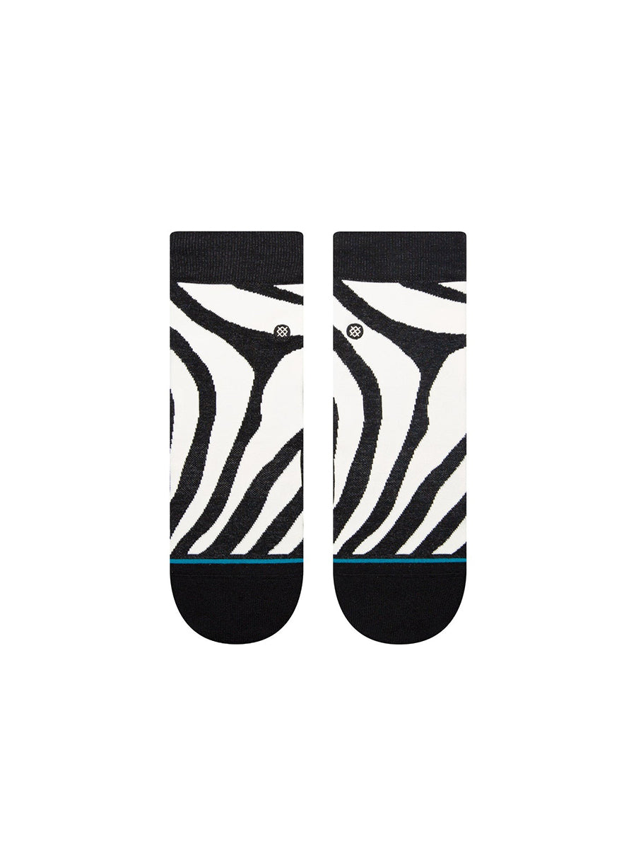 Ze Quarter Socks - Black