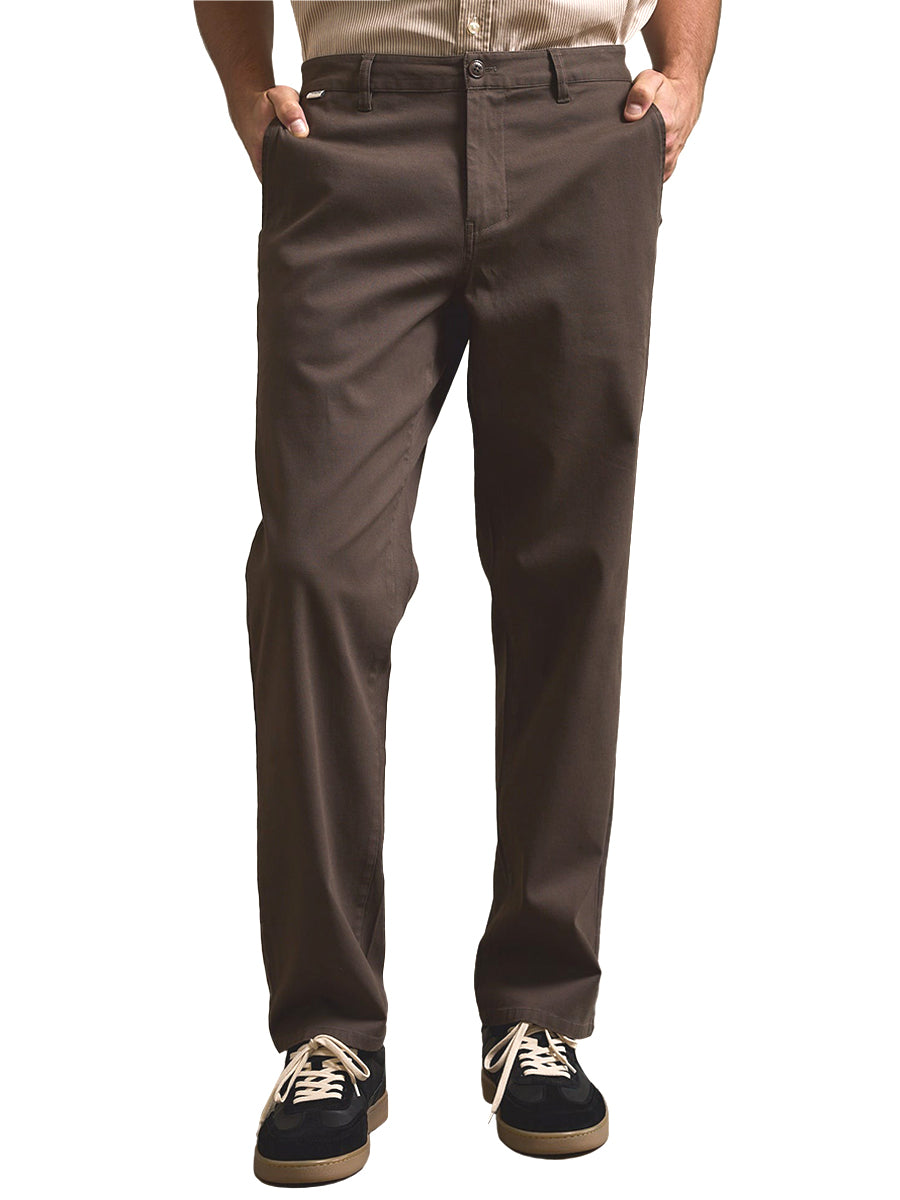 Bedford Chinos - Bark