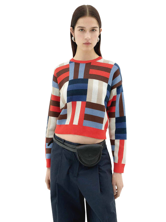 Philis Sweater - Field Red