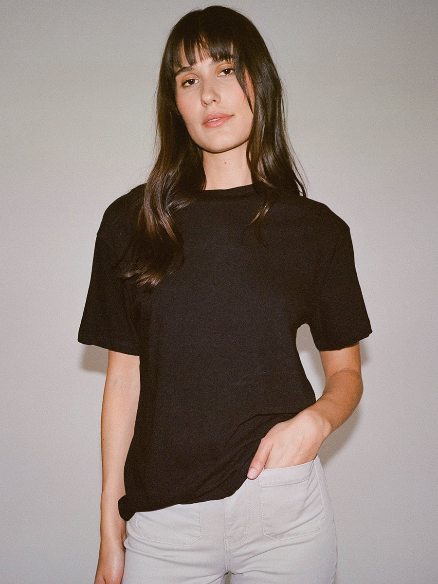 Tomboy Tee - Vintage Black