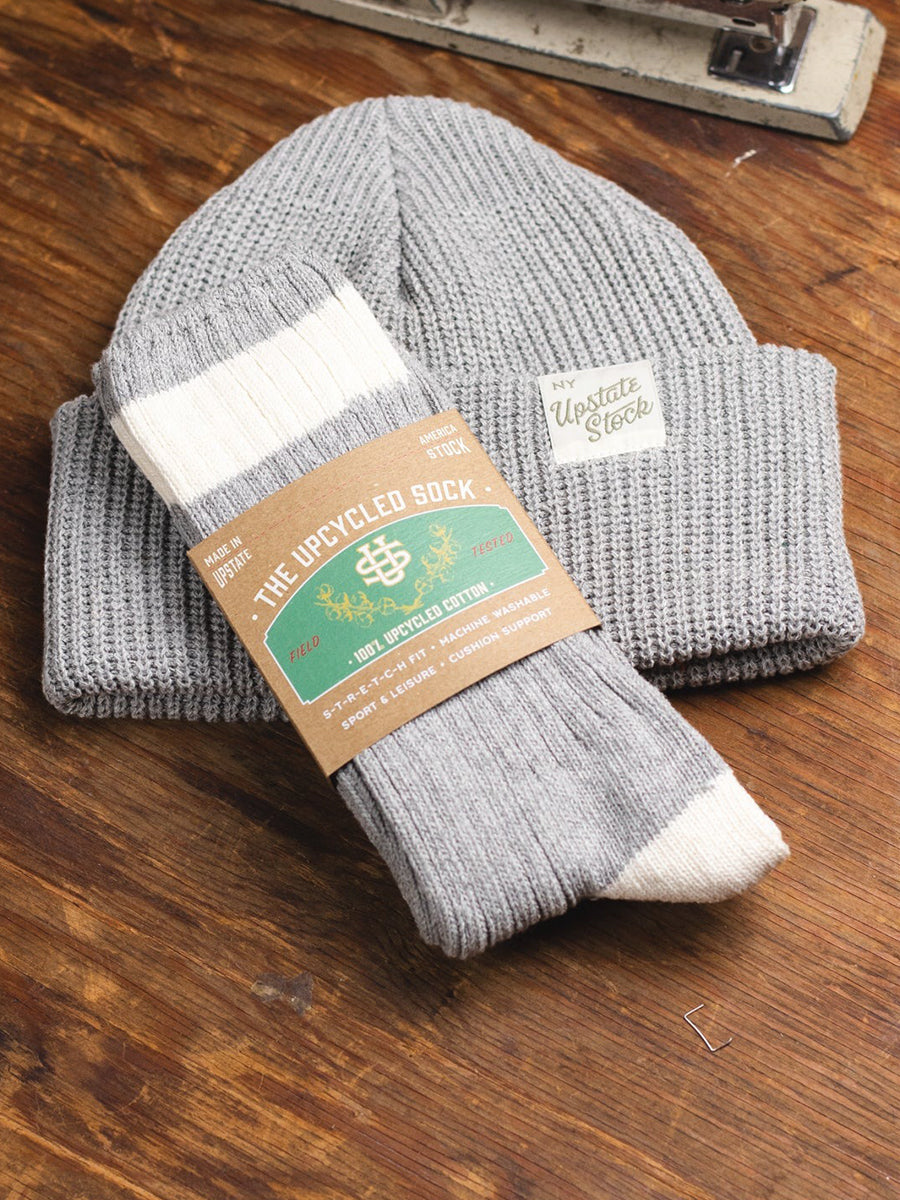 Upcycled Sock - Winter