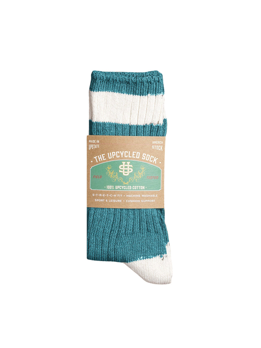 Upcycled Sock - Seafoam