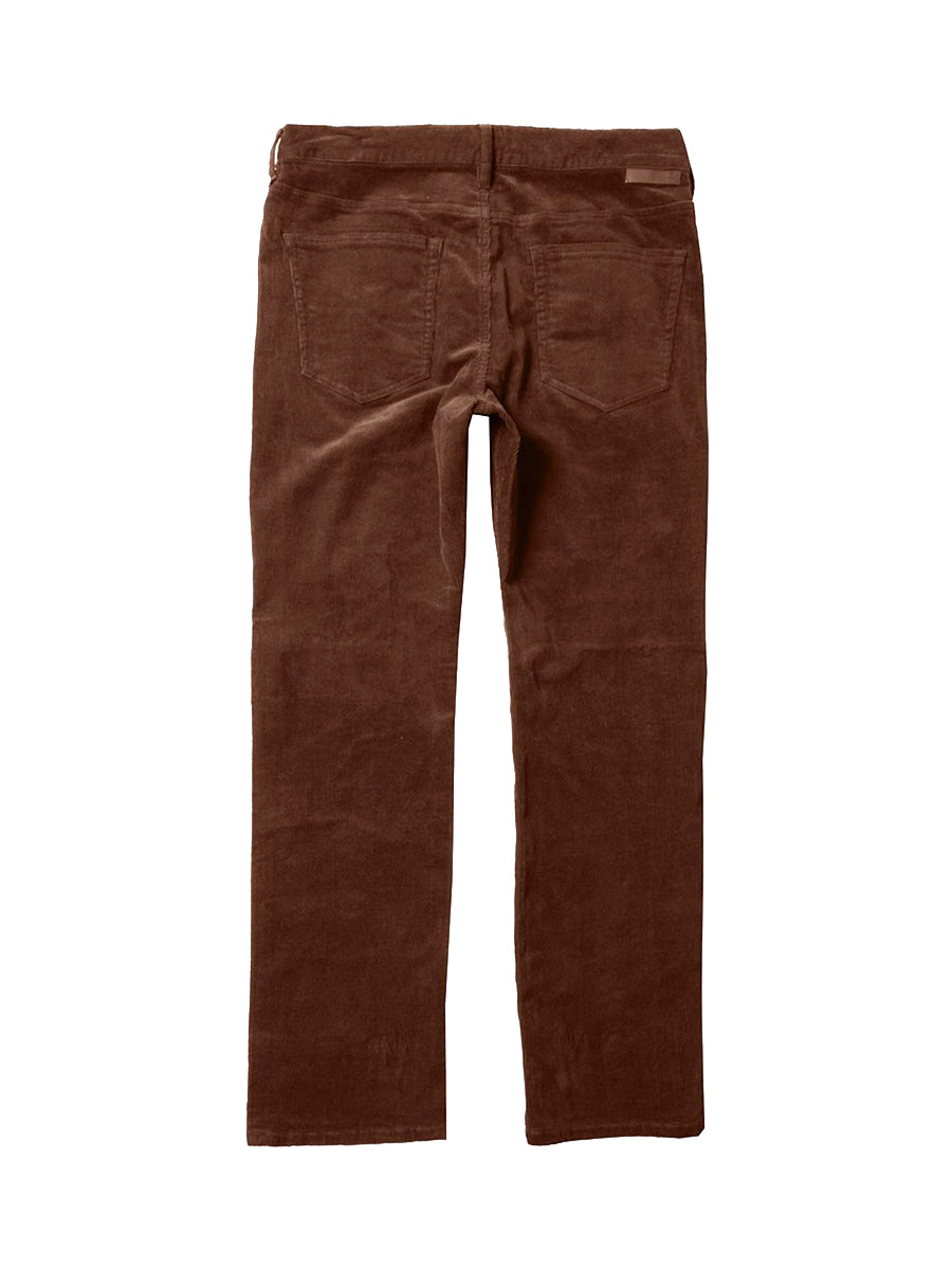 Cord 5-Pocket Pants - Dark Earth