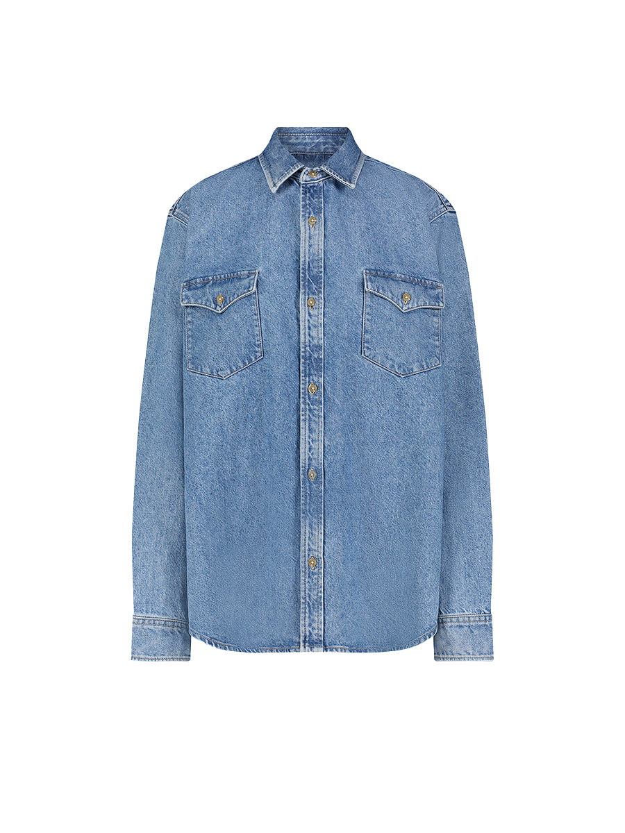 DET Denim Shirt - Cleo