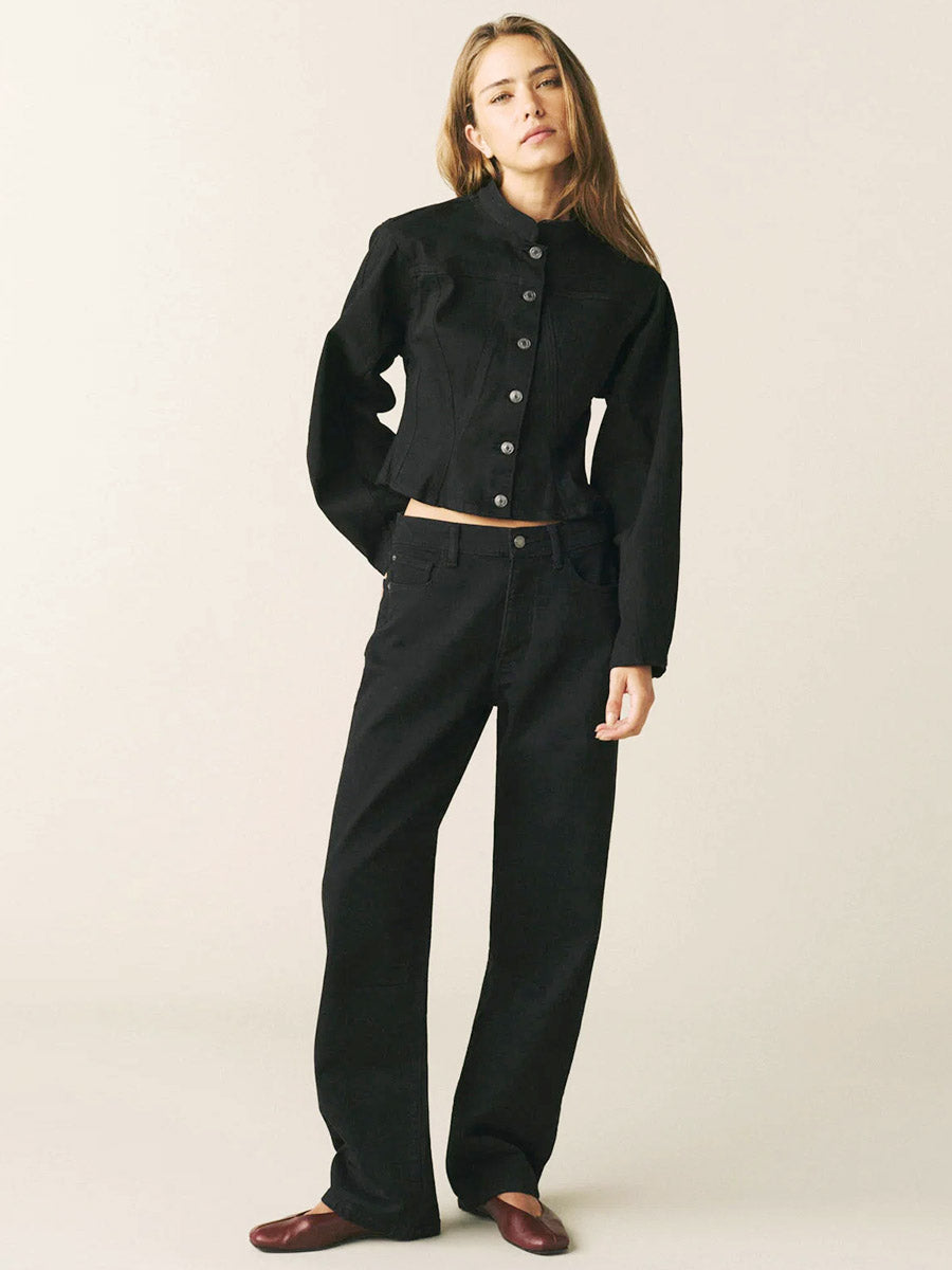 BNA Soft-Curve Barrel Jeans - Girl's Night
