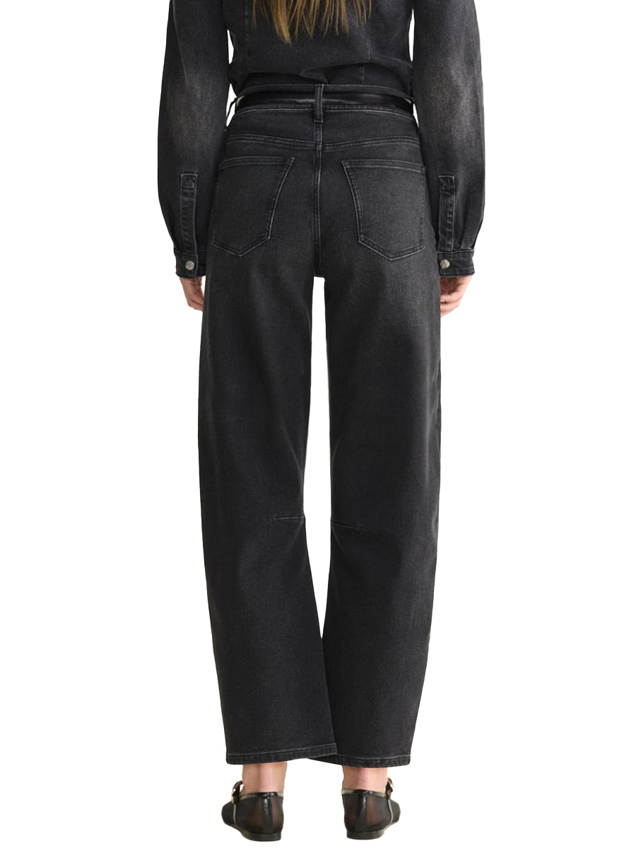 BNA Soft-Curve Barrel Jeans - In The Night