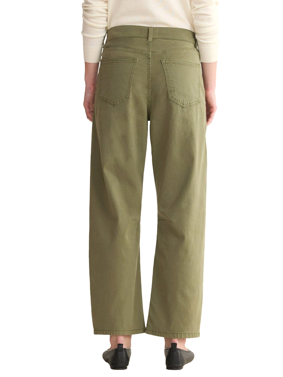 BNA Twill Soft-Curve Barrel Jeans - Four Leaf Clover