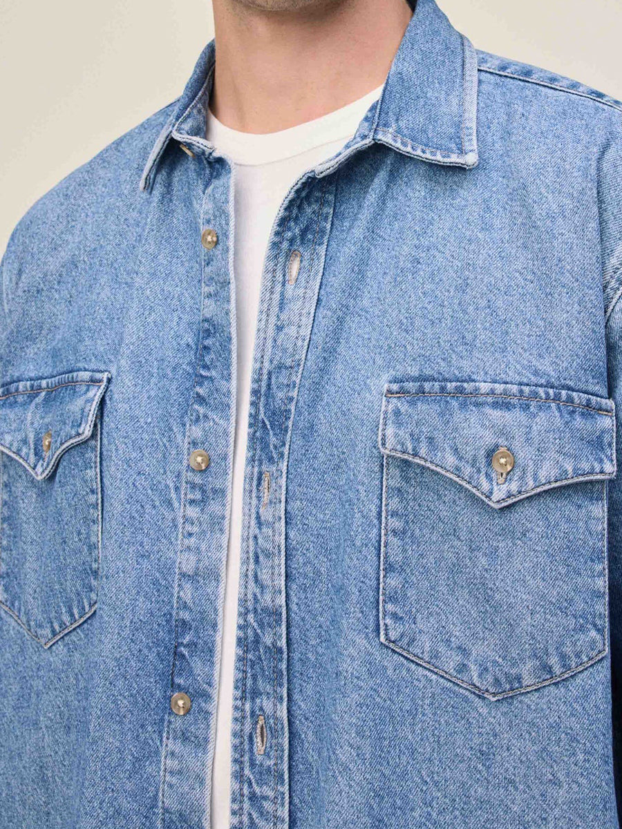 DET Denim Shirt - Cleo