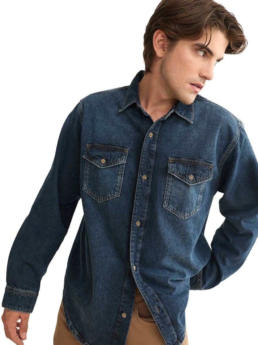 DET Denim Shirt - Porter