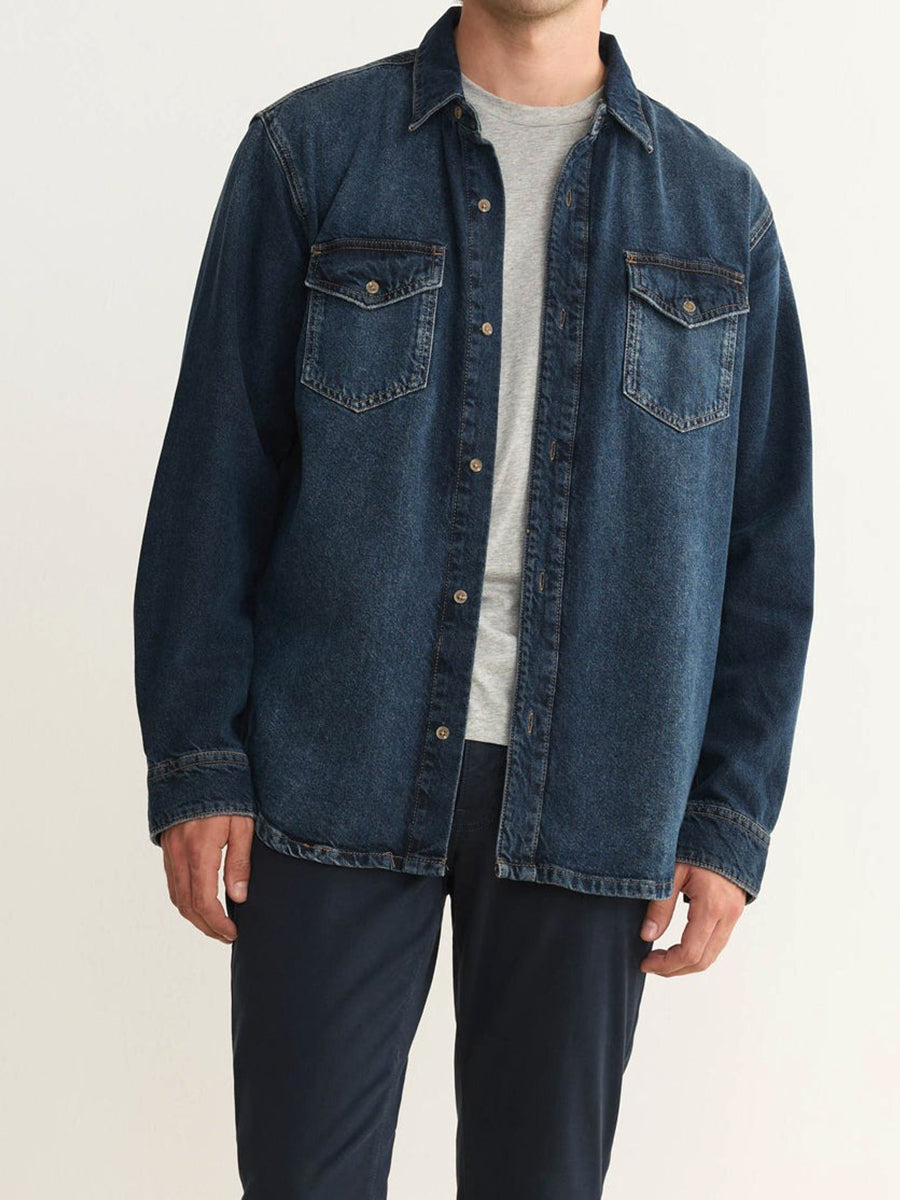 DET Denim Shirt - Porter