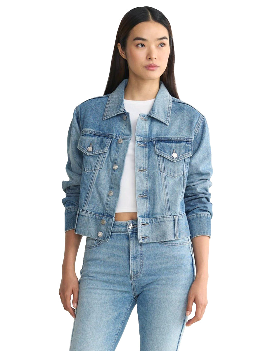 KPB Cropped Denim Jacket - Bambino