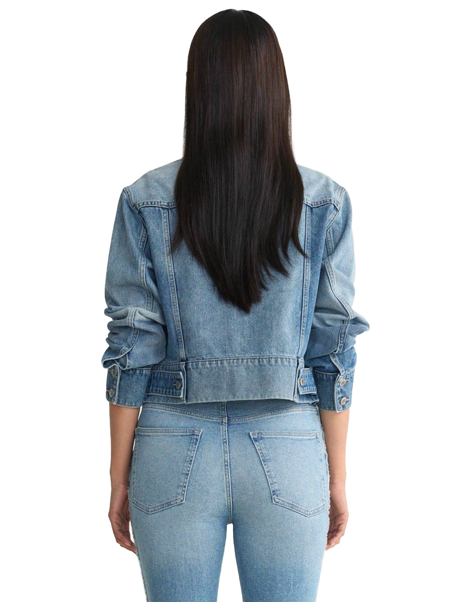KPB Cropped Denim Jacket - Bambino