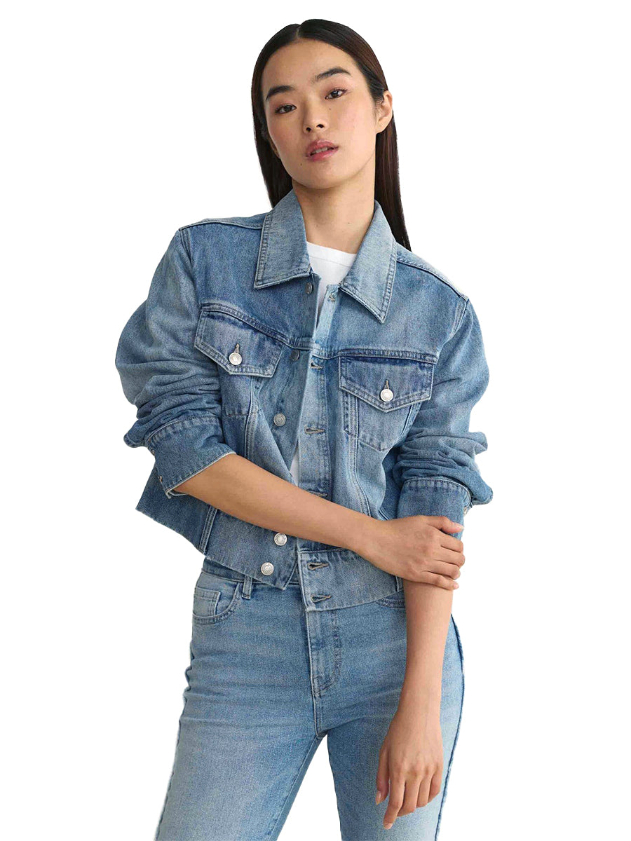 KPB Cropped Denim Jacket - Bambino