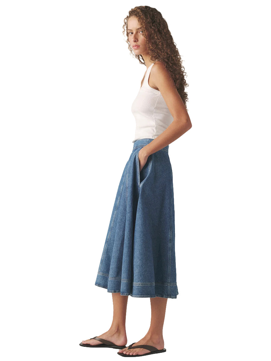 LOS Denim Skirt - Hang Up
