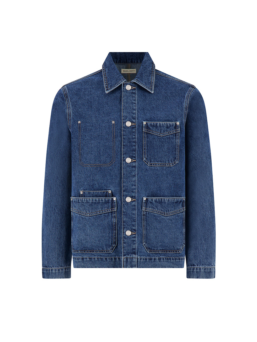 MSP Denim Barn Jacket - Roll The Dice