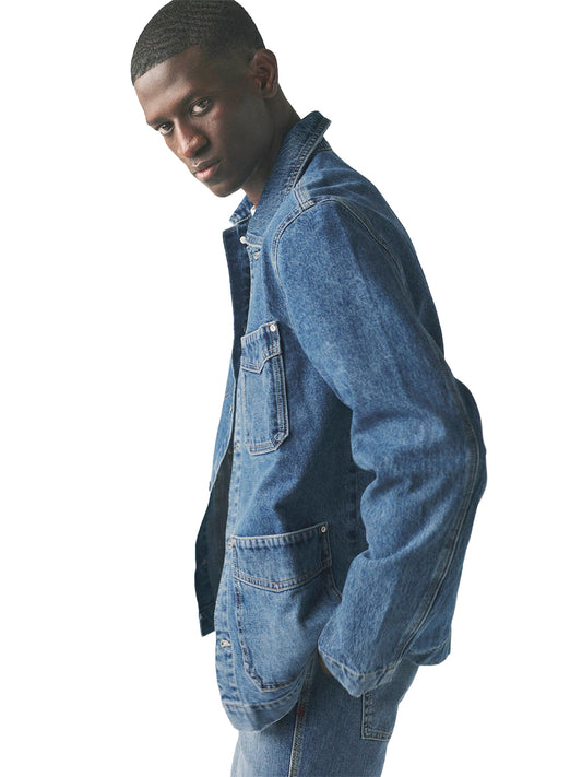 MSP Denim Barn Jacket - Roll The Dice