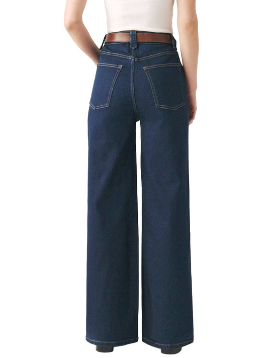 NCE Wide Leg Jeans - Night Life