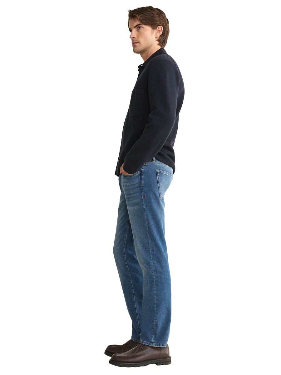 ORD Straight Leg Knit Jeans - Dog Days
