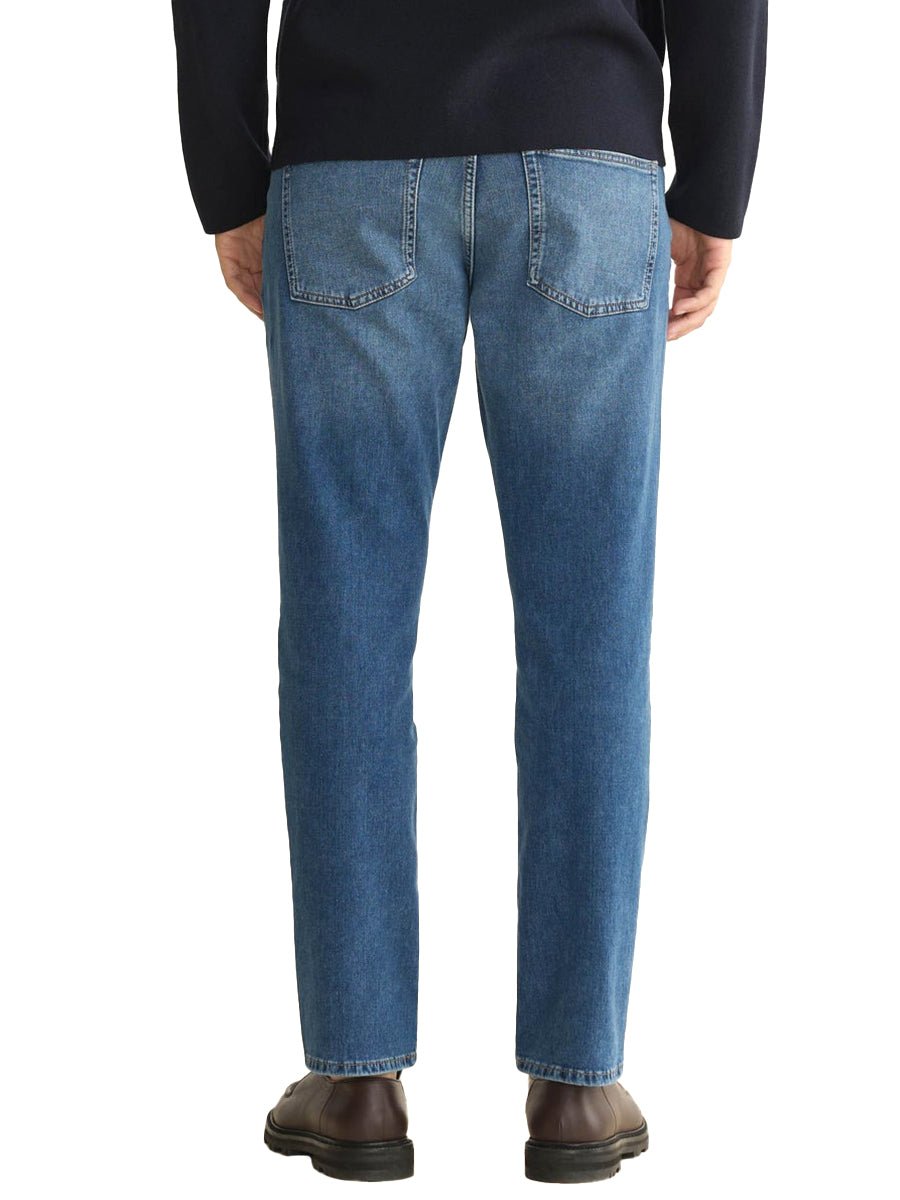 ORD Straight Leg Knit Jeans - Dog Days