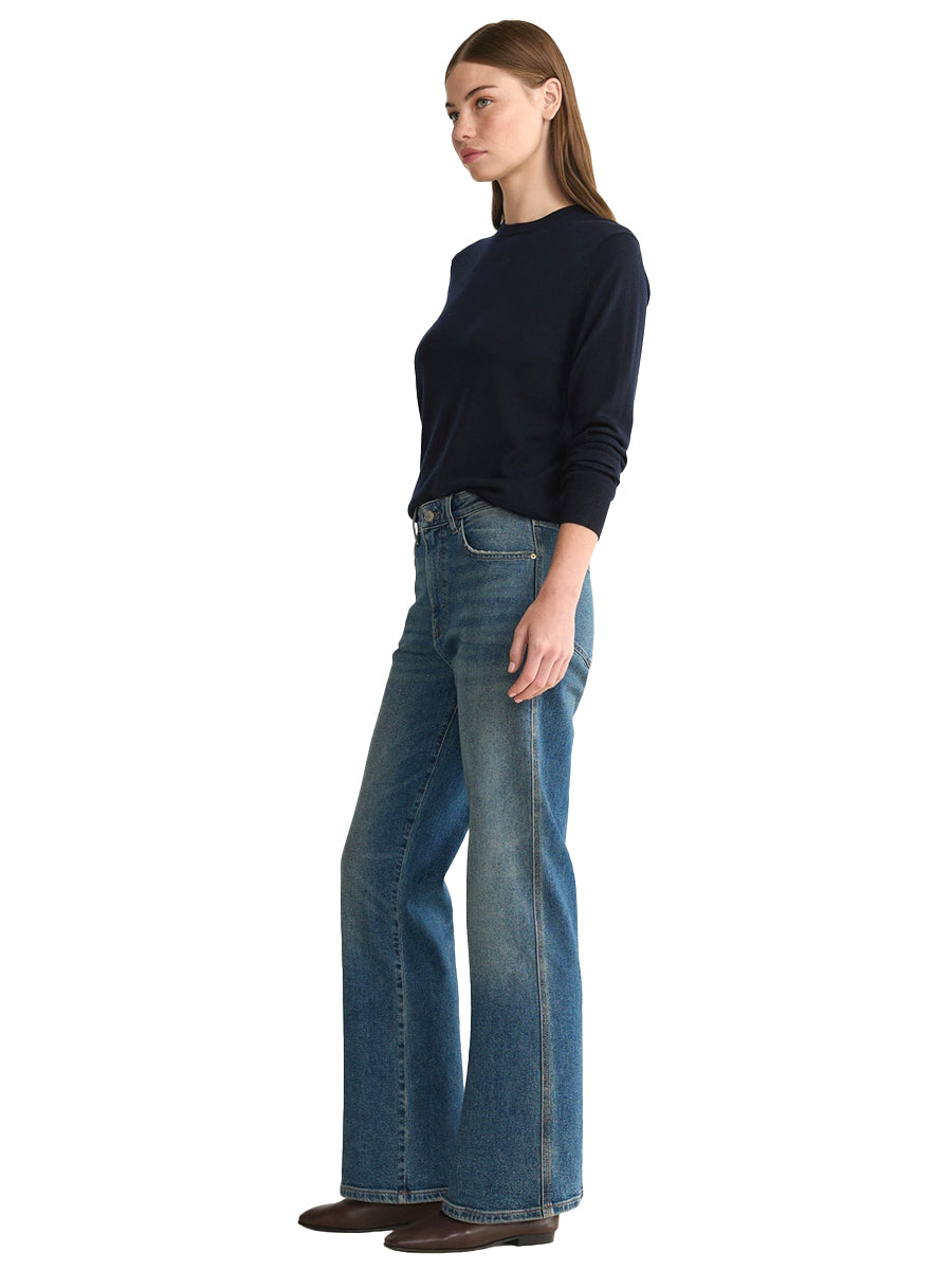 SAT 90's Straight Leg Jeans - Meet Me There
