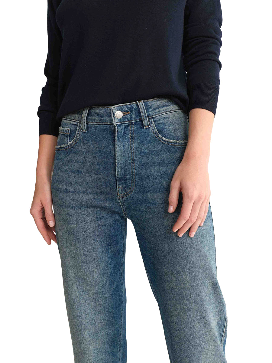 SAT 90's Straight Leg Jeans - Meet Me There