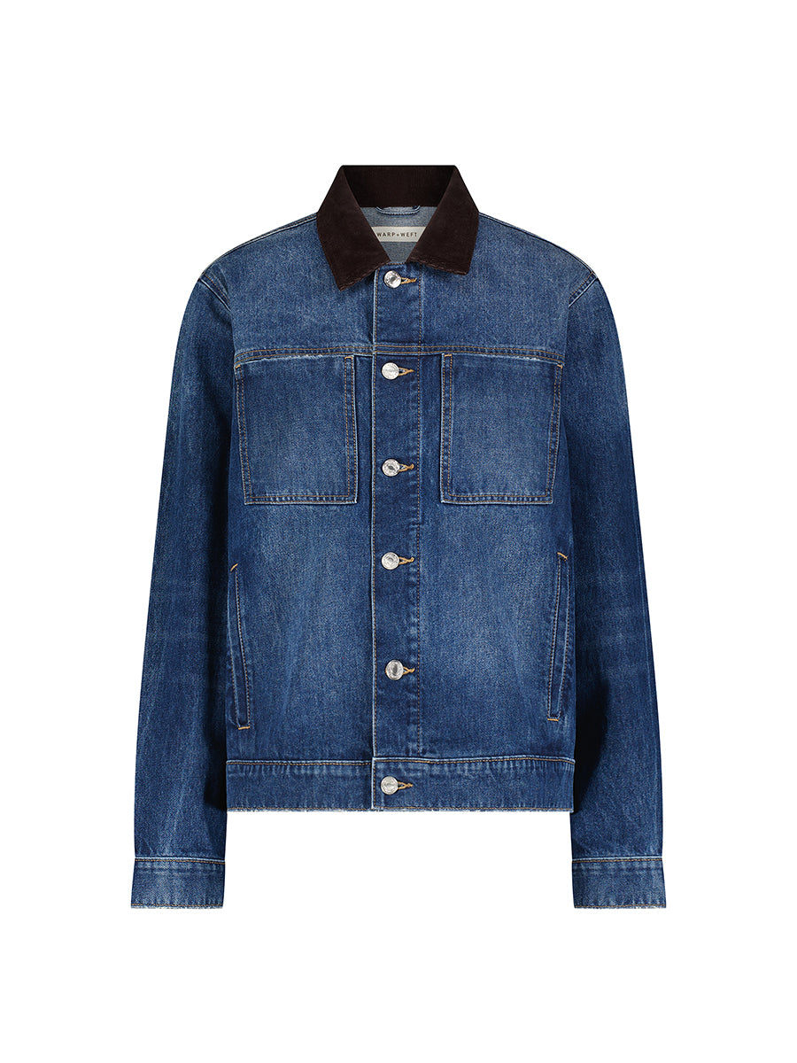 SEA Denim Jacket - Hawthorne