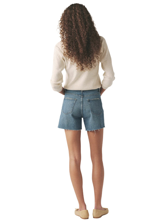 VVI Relaxed Denim Shorts - Earth Mother
