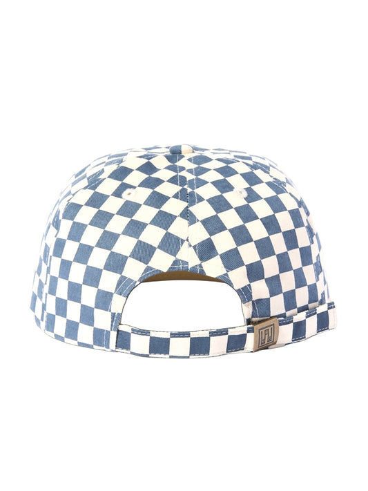 Checkerboard Field Trip Hat - Slate