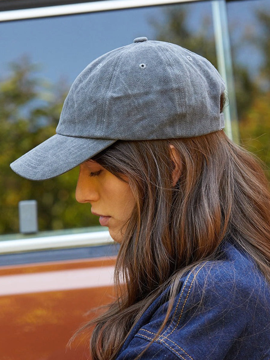 Classic Washed Dad Hat - Cactus