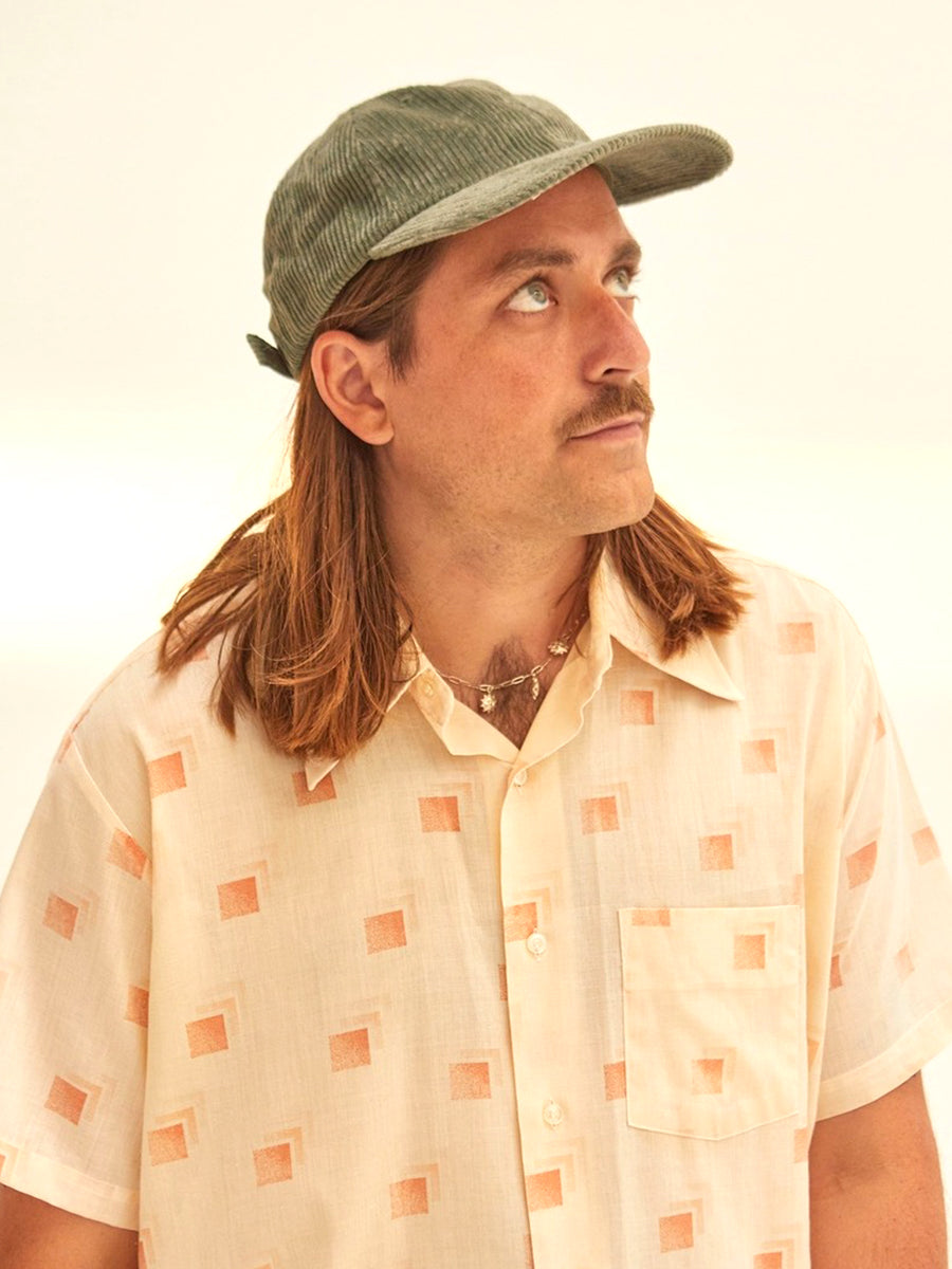 Corduroy Dad Hat - Cactus