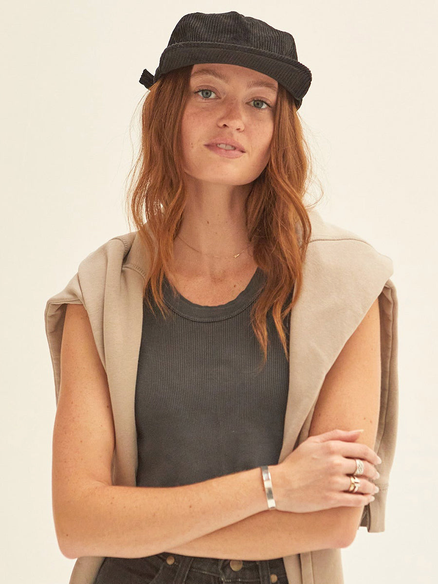 Corduroy Field Trip Hat - Pompeii