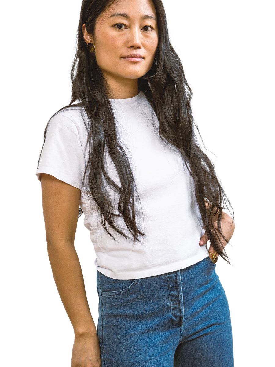 Hutton Tee - White