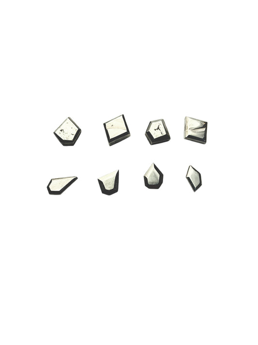 Mismatched Studs - Sterling Silver