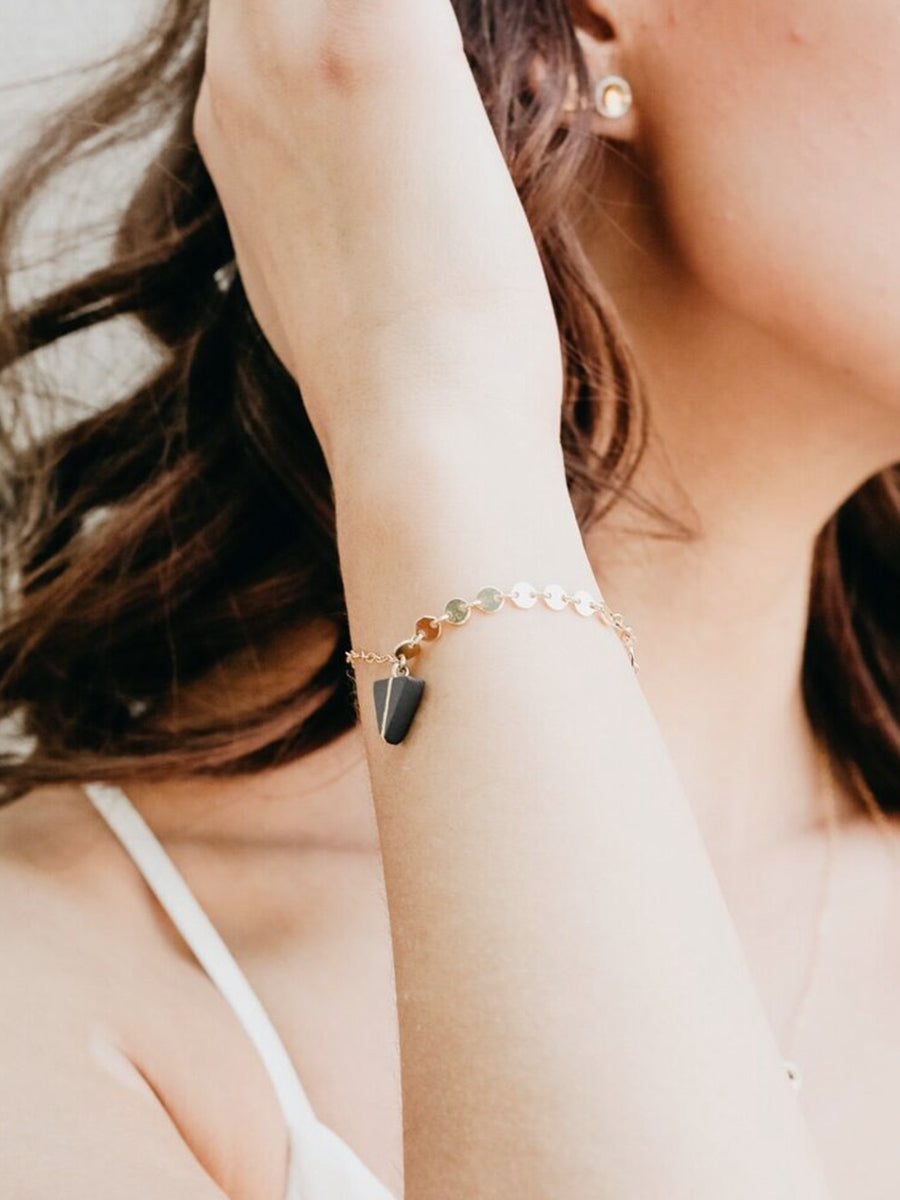 Arrow Bracelet - Black