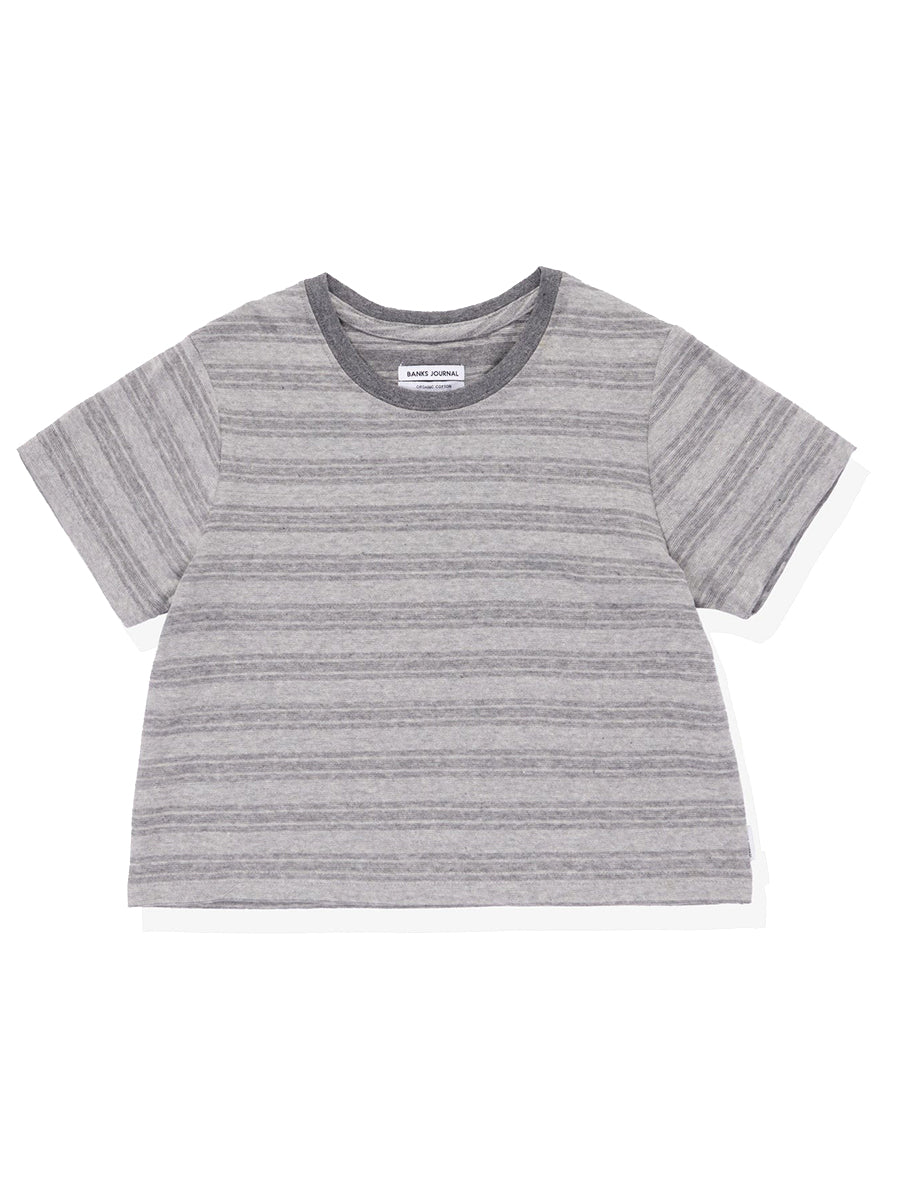 Alder Tee - Heather Grey