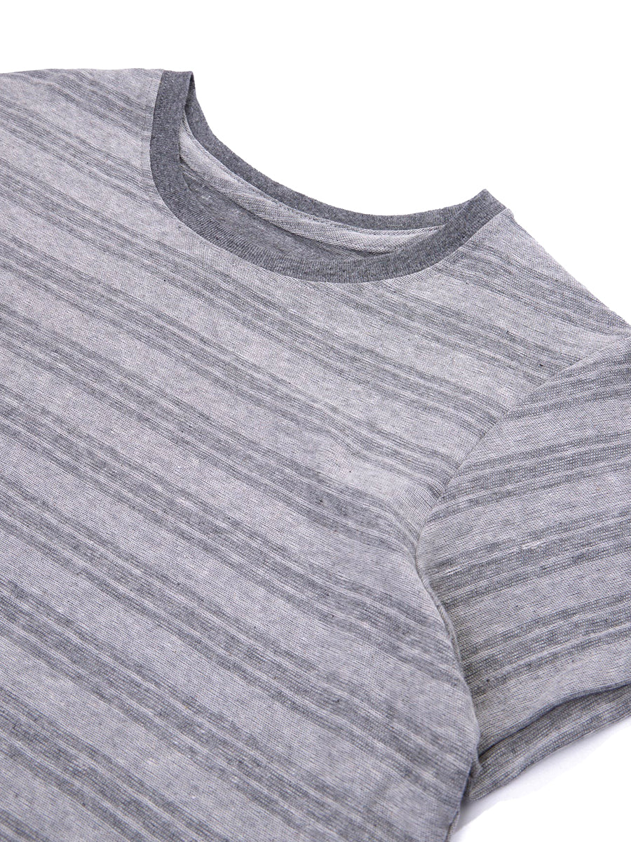 Alder Tee - Heather Grey