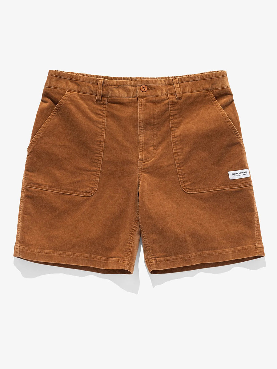 Big Bear Walkshort - Toffee