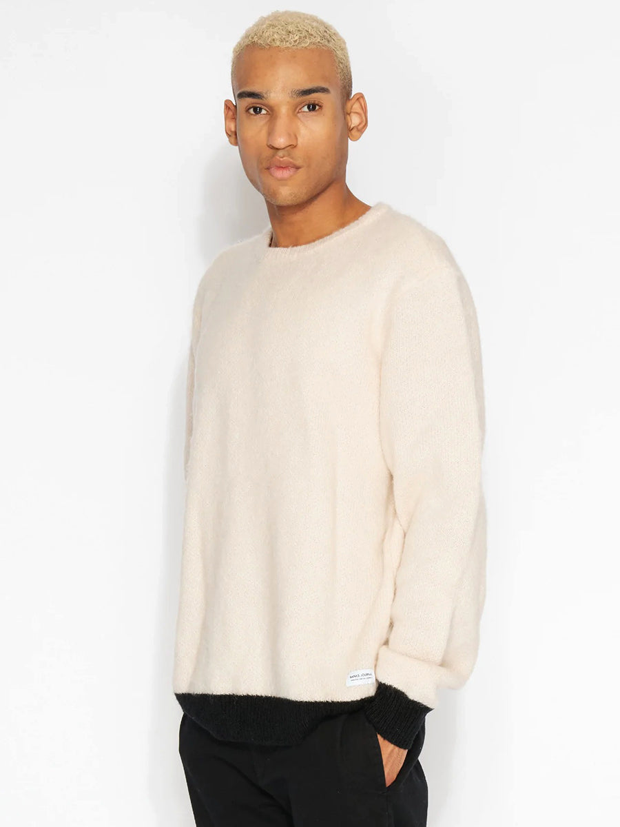 James Sweater - Bone