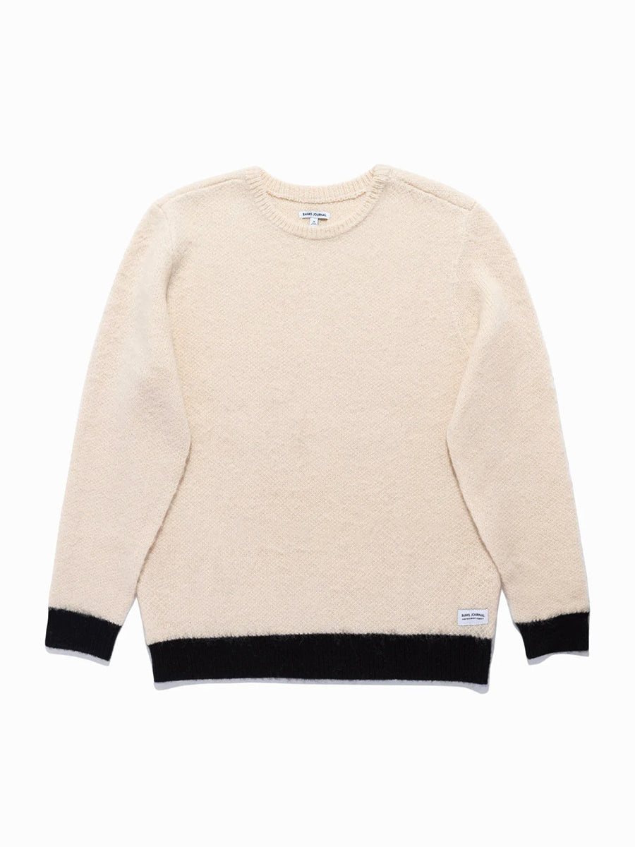 James Sweater - Bone