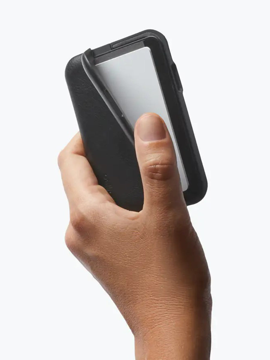 Flip Case - Black RFID
