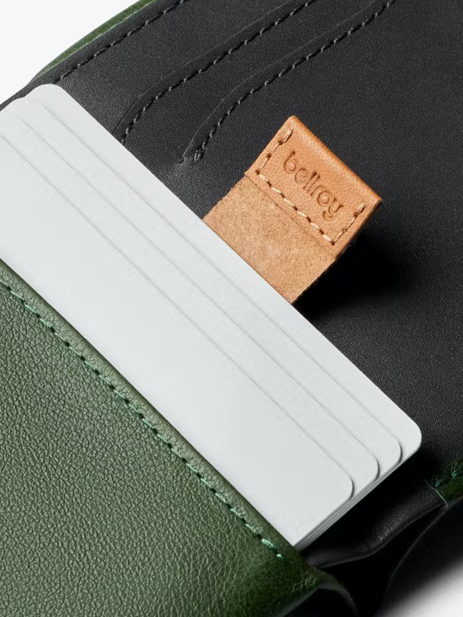 Note Sleeve Wallet - Ranger Green