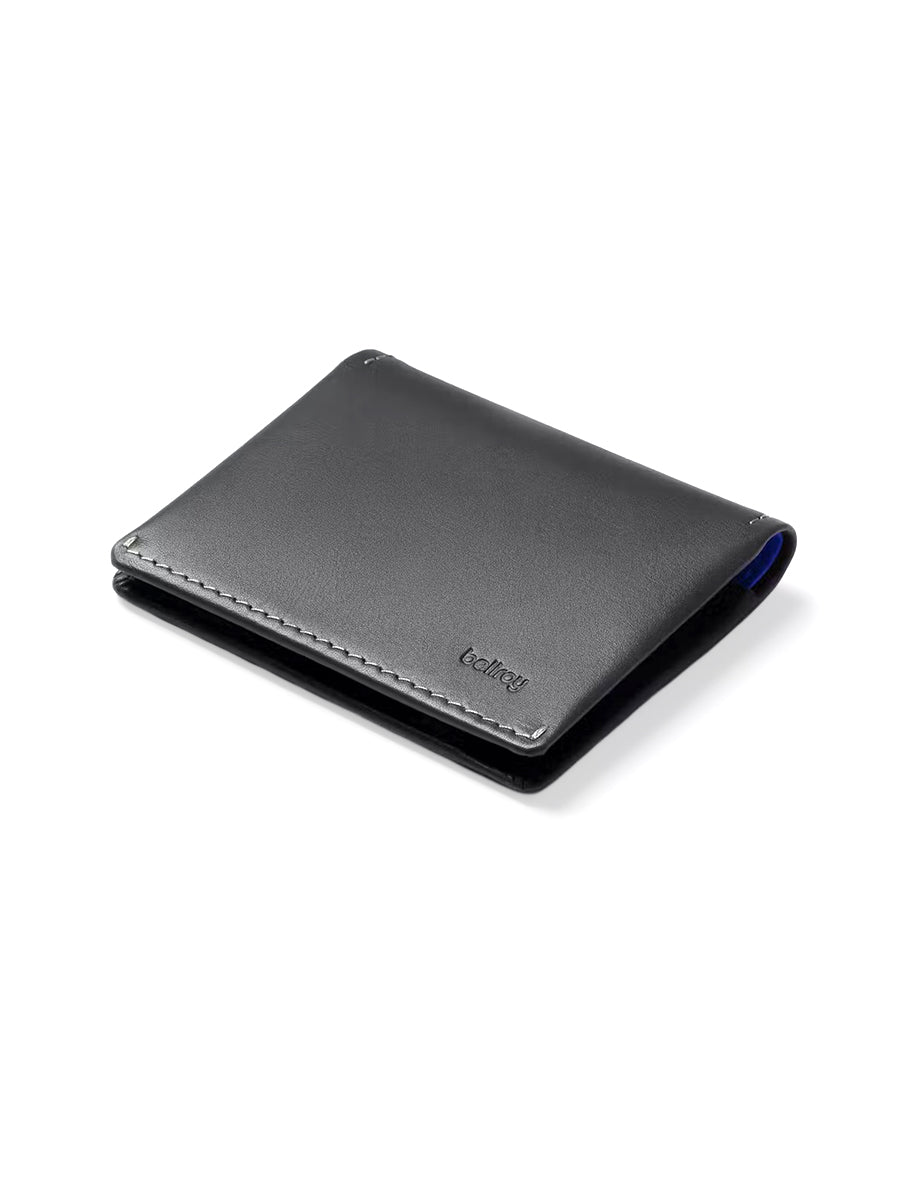 Slim Sleeve Wallet - Charcoal Cobalt – COMMUNION