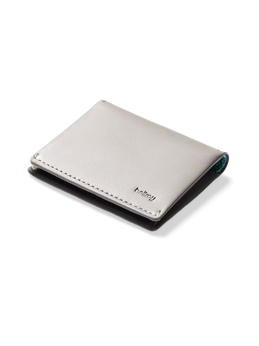 Slim Sleeve Wallet - Grey Lagoon