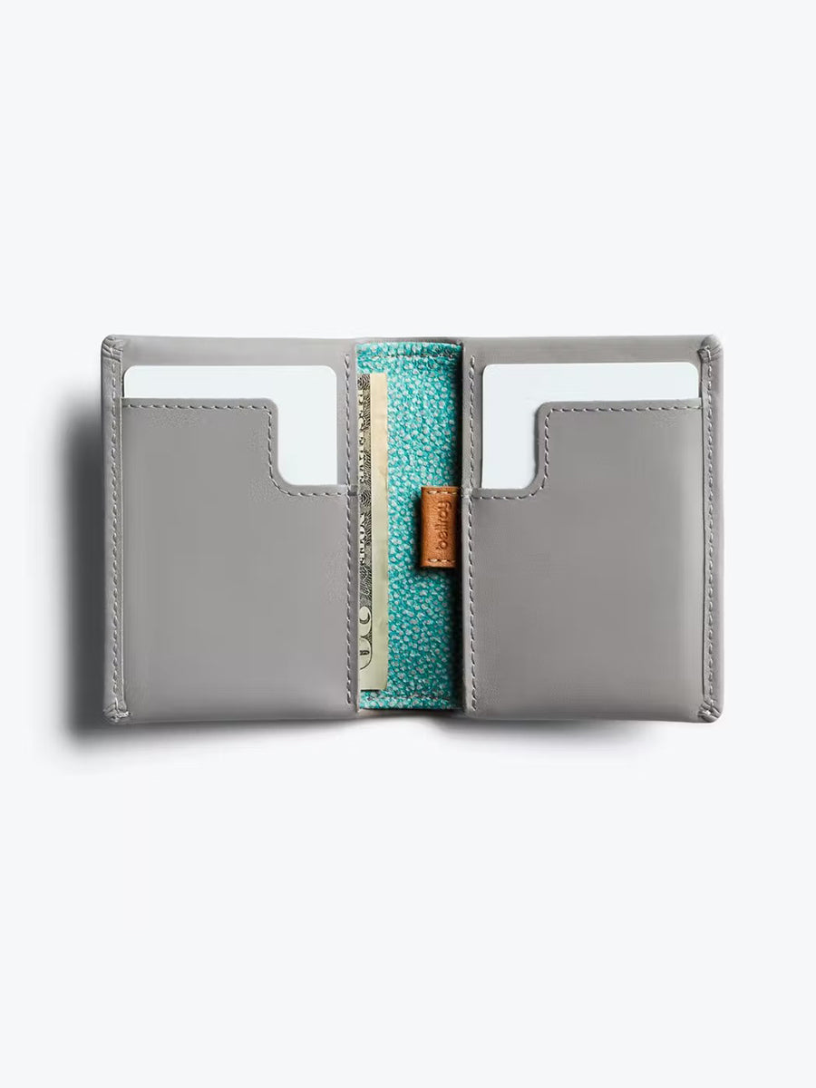 Slim Sleeve Wallet - Grey Lagoon