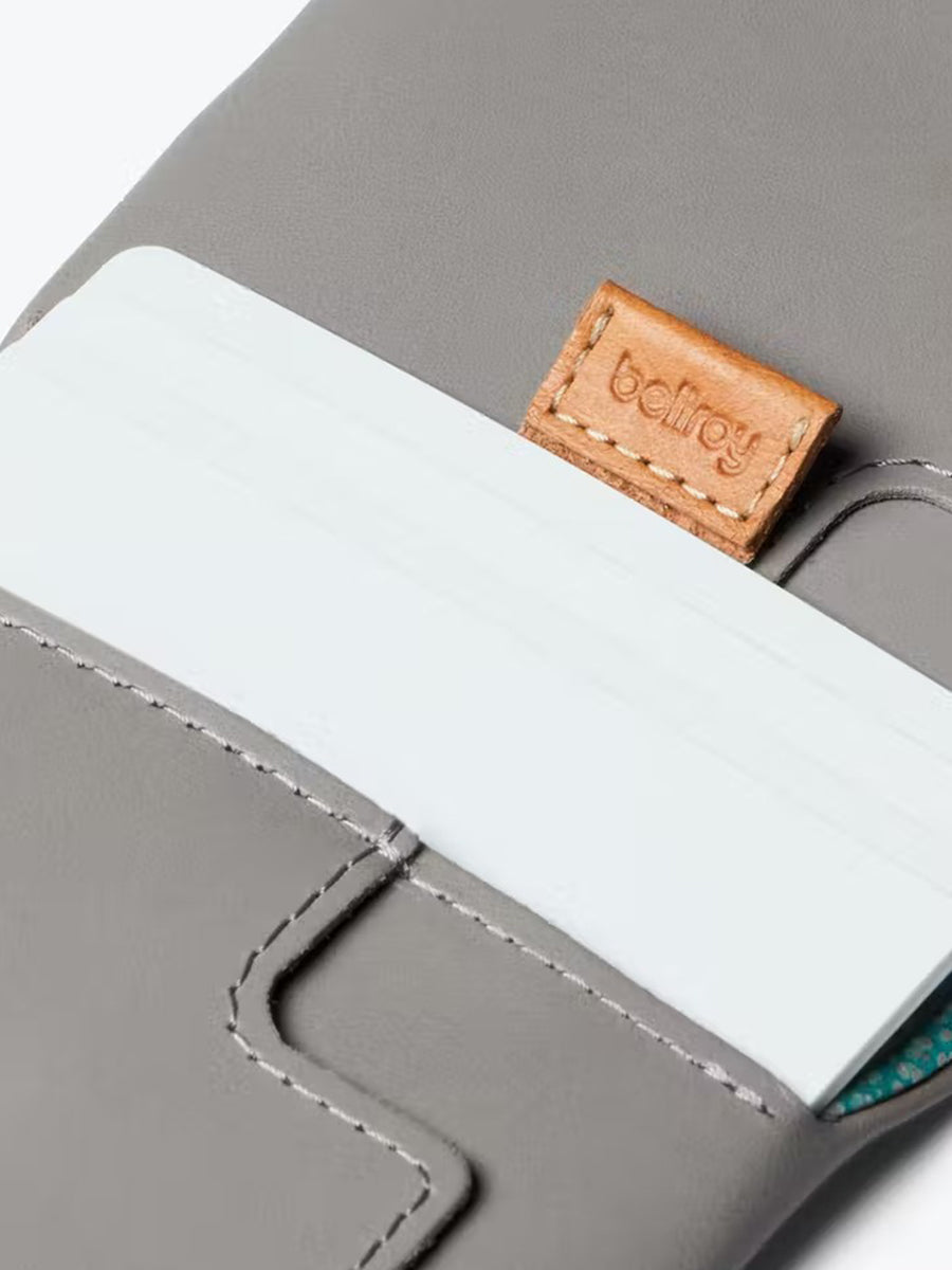 Slim Sleeve Wallet - Grey Lagoon