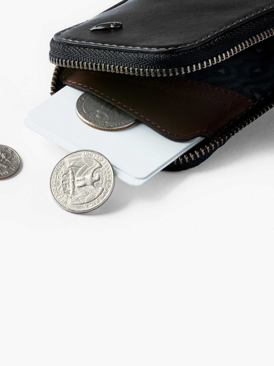 Card Pocket Wallet - Black